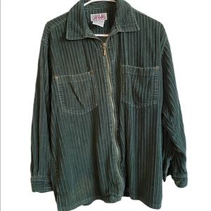 GREEN CORDUROY JACKET OF MY DREAMS